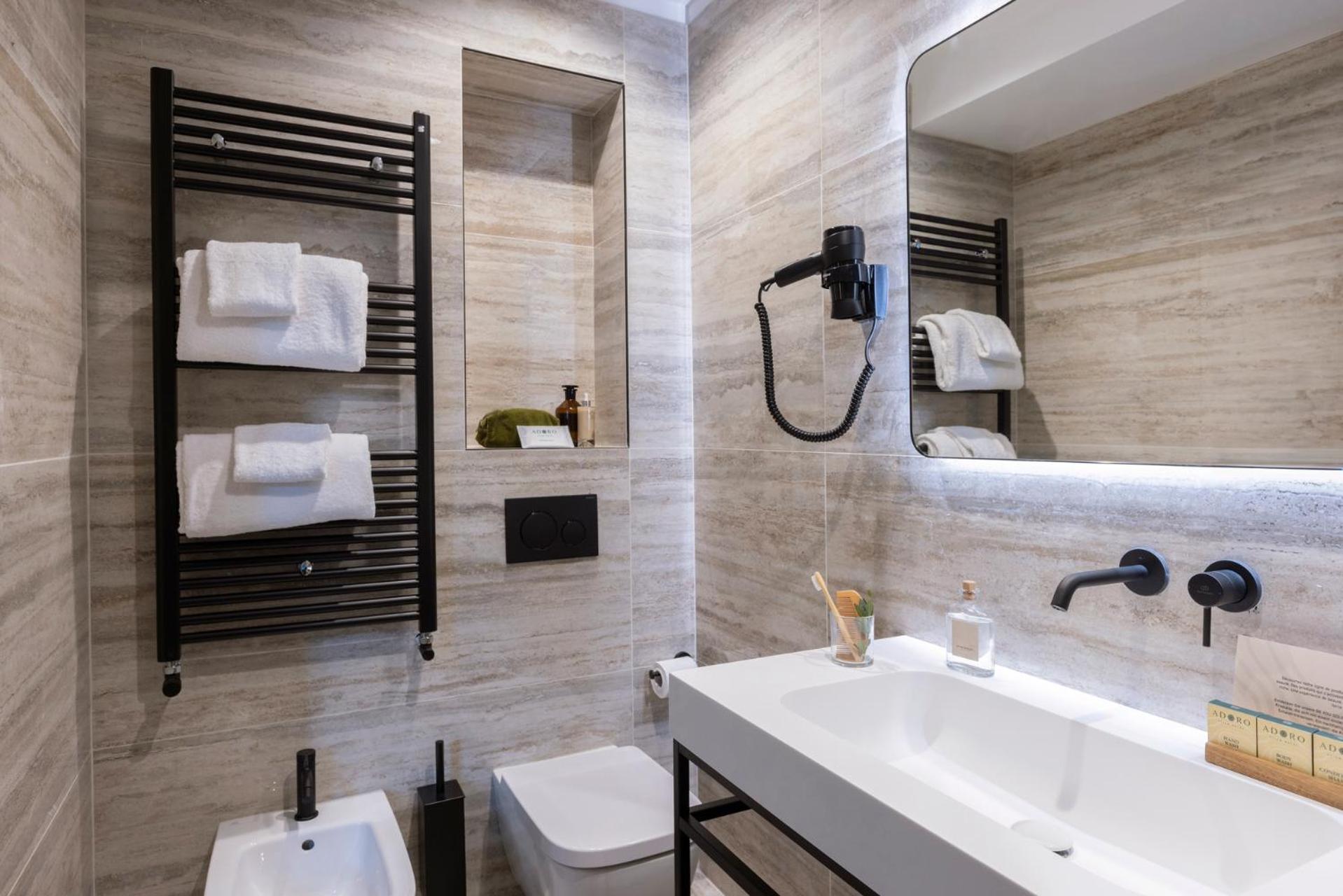 Adoro Hotel Ρώμη Εξωτερικό φωτογραφία