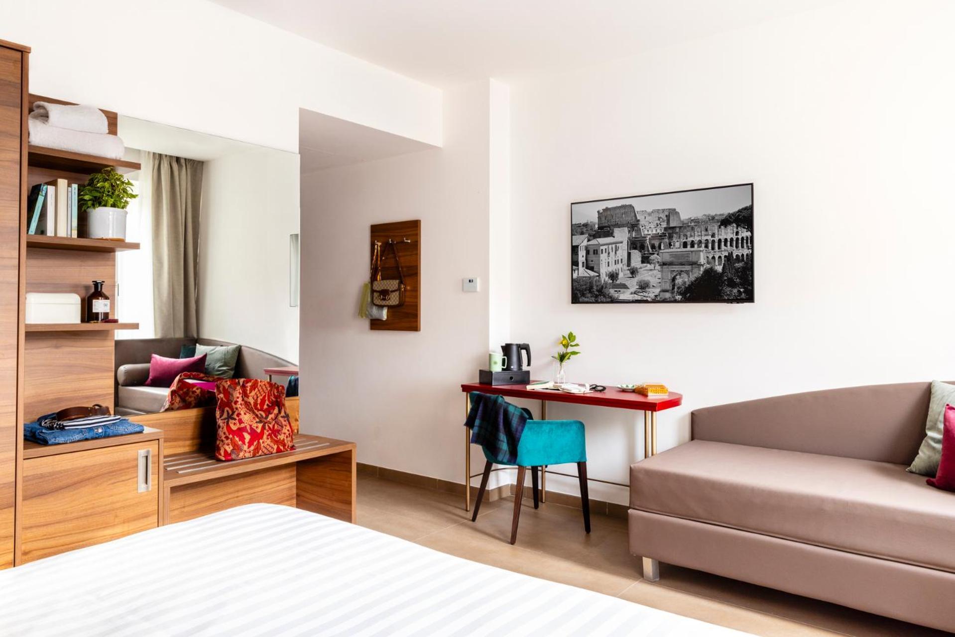 Adoro Hotel Ρώμη Εξωτερικό φωτογραφία